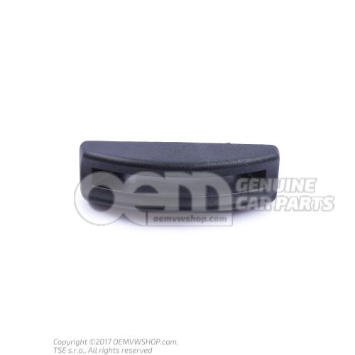 Embellecedor tapa protectora negro 6Q3881607A 4W4