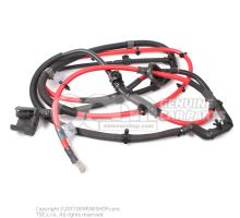 Wiring set for battery + 3C0971227C