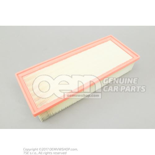 Air filter element 8K0133843M