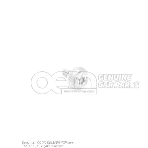 Sechskantbundschraube mit Innensechskant Größe M6X20 N  91079901