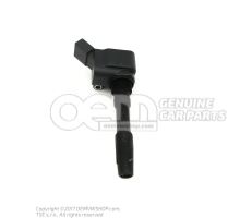 Ignition coil with spark plug connector 06H905110P
