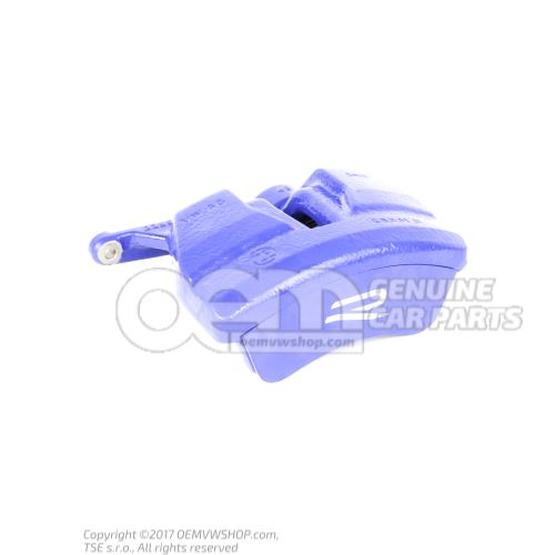 Brake caliper housing blue 5WA615123BSQ5