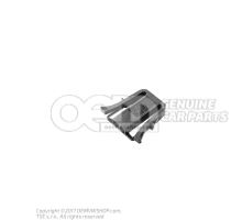 Flat contact housing connection piece temperature sensor footwell vent 1H0972702A