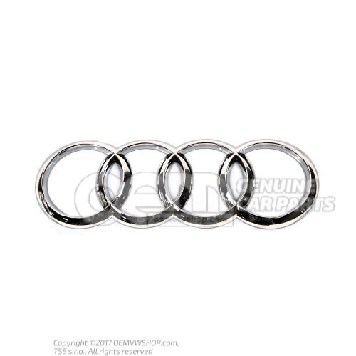 AUDI emblem chrome 8S0853742 2ZZ