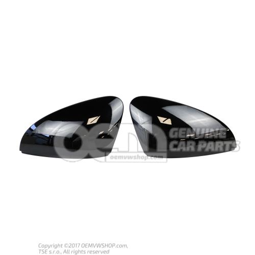 1 set of ext. mirror housings black metallic 57A072530