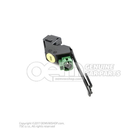 Usb connector - left hand drive 3G8035726A