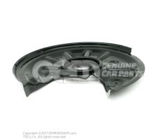 Cover plate for brake disc 5Q0615611T