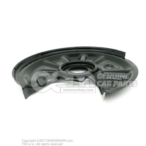 Cover plate for brake disc 5Q0615611T