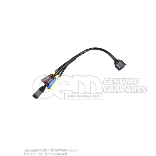 Adaptateur, techn.mesure/DSO, 5 poles VAS 5262 ASE40901300000