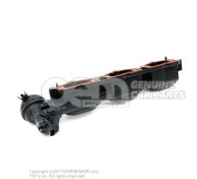 Intake manifold lower part 06E133109BC