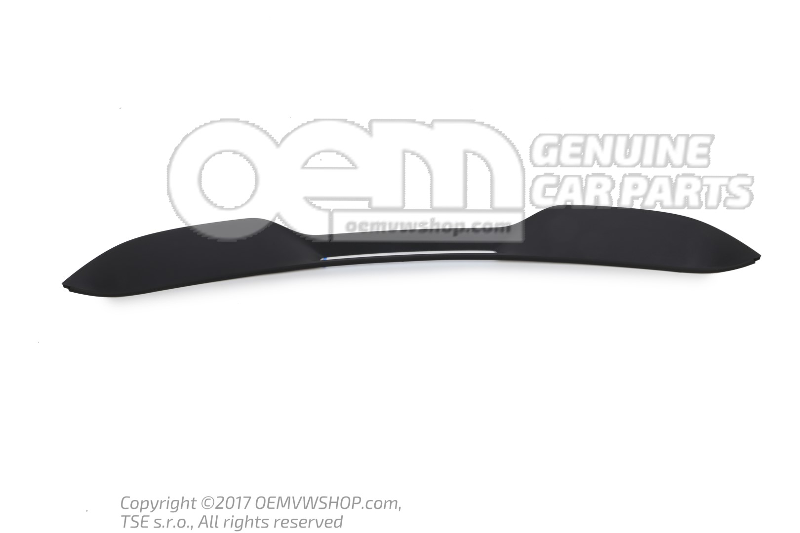 Trim for rear spoiler Volkswagen Up! 1S 1S0827699C | oemVWshop.com