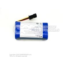 Battery for emergency supply 4M0907486