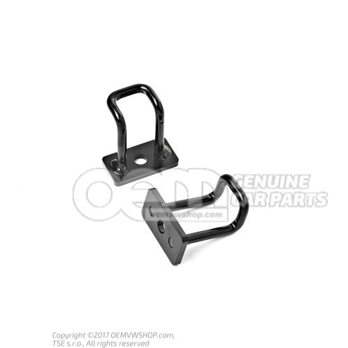 1 set fixing parts for bicycle rack