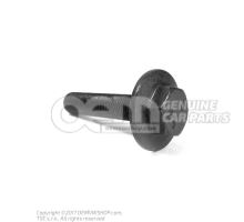 Bolt, hex. hd. with shoulder and shaft 06A109281A