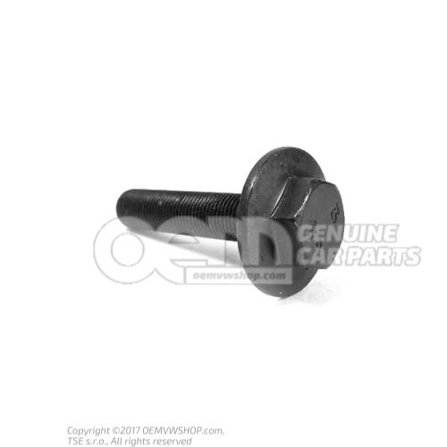 Bolt, hex. hd. with shoulder and shaft 06A109281A