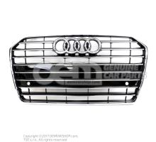 Radiator grille black-glossy 4G0853651AGT94