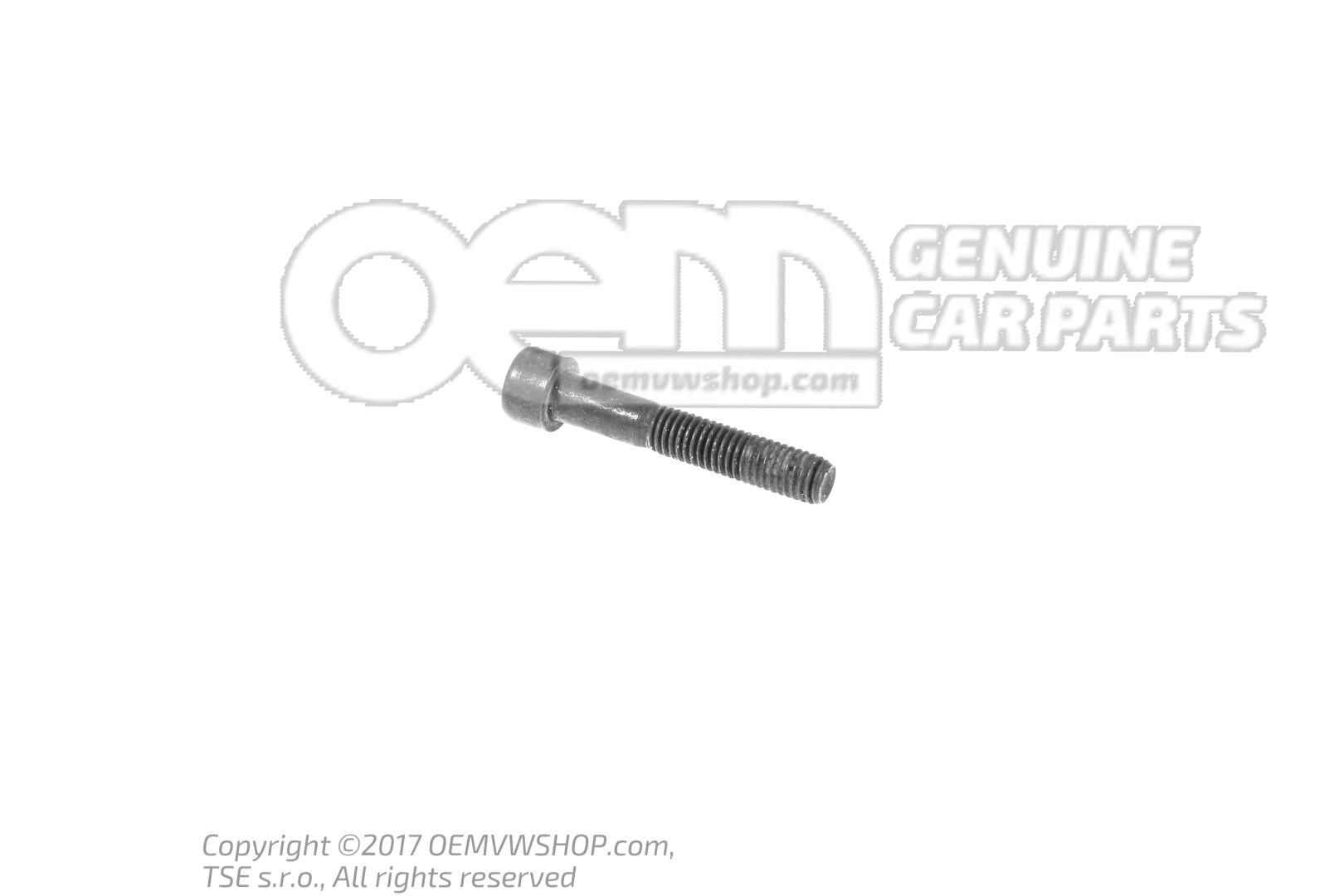 Genuine AUDI VW 100 Avant Socket Head Bolt W Self x5 pcs N0199261 Hex 