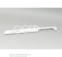 Embellecedor aluminio plata-cepillado 8J2857185F 1NK