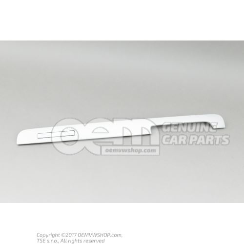 Embellecedor aluminio plata-cepillado 8J2857185F 1NK