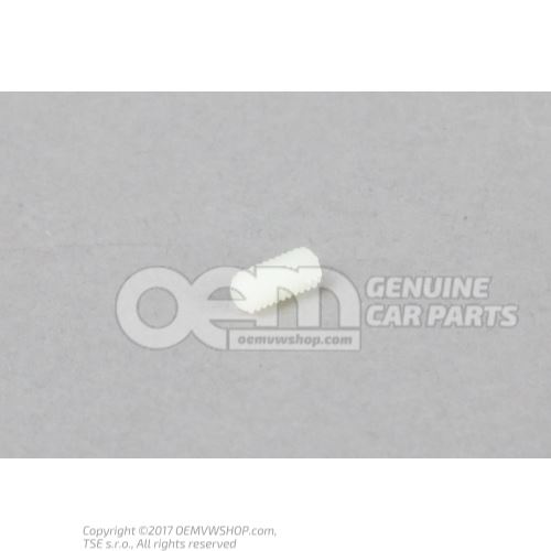 N  10602001 Threaded pin M5X10