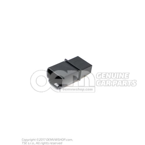 Flat contact housing connection piece socket 4G0919321A