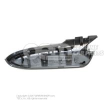 Trim for exterior mirror housing satin black 8P0858523 01C