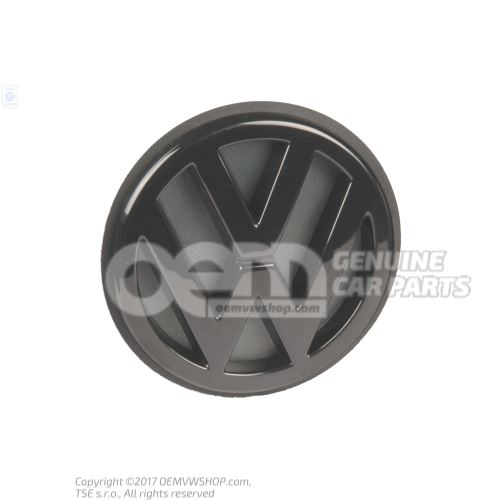 Embleme VW noir 1H5853630C 041