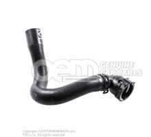 Coolant hose with quick release coupling 1K0122073GF