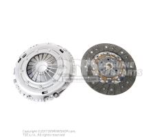 Clutch plate and pressure plate 03G141015L