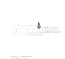 Ovalkopfschraube mit Innensechskant, Größe 5X22 N  91179601