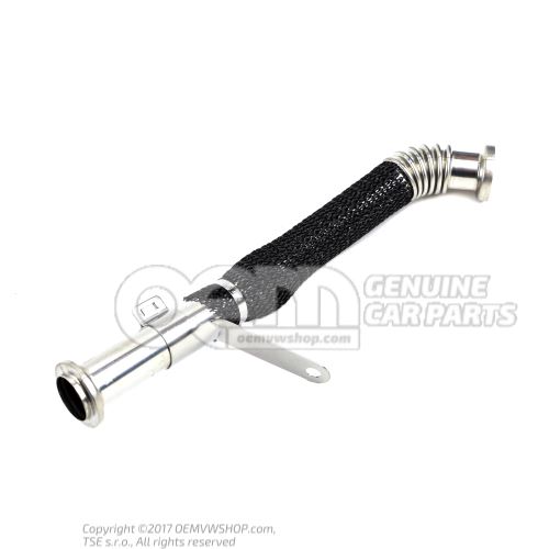 Connecting pipe Audi A4/S4/Avant/Quattro 8E 06D131637B