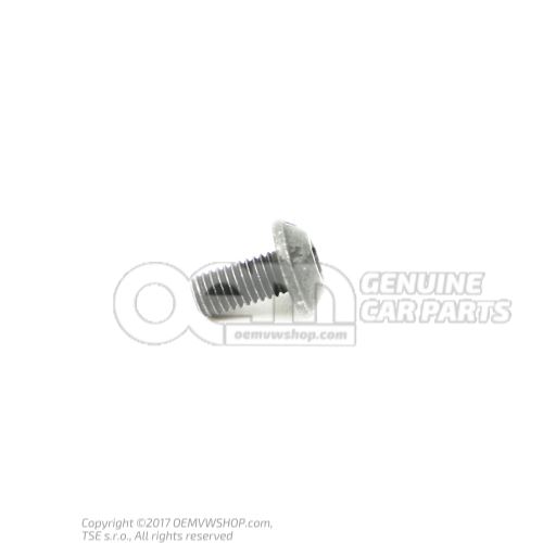 Oval hexagon socket head bolt N  10586401