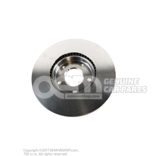 Brake disc (vented) 8E0615301C