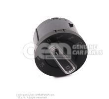 Combi-switch for automa- tic driving lights, side and driving lights, fog lights, rear fog 5G0941431AFWZU