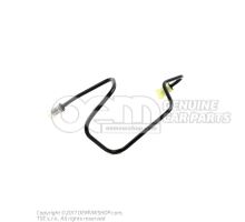 Brake pipe from hydraulics to brake hose 1J0614723L