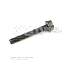 N  10741802 Socket head collared bolt with inner multipoint head M8X55