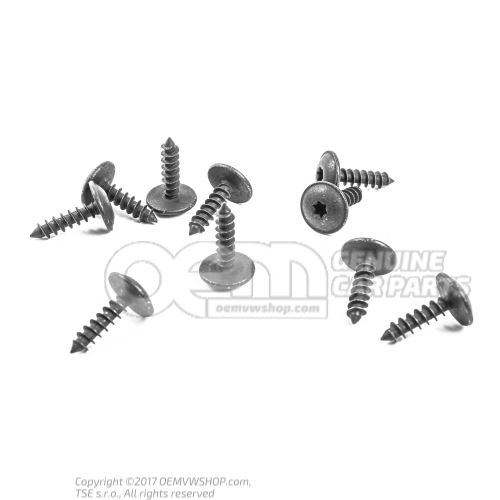 Oval socket head bolt with hex drive N  91090701