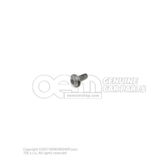 Innensechskantschraube mit Innensechskant und Rundkopf, Größe M5X12 N  10669502