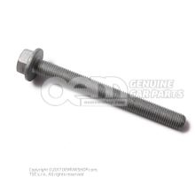 N  10302701 Hex collared bolt M12X1,5X115