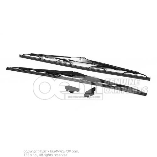 1 set: wiper blades 357998003