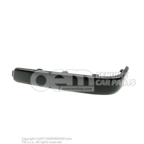 Trim for bumper black 4A0807422 3FZ