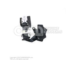 Three-point automatic seat black Volkswagen Caddy 2K 2K5857806C RYV