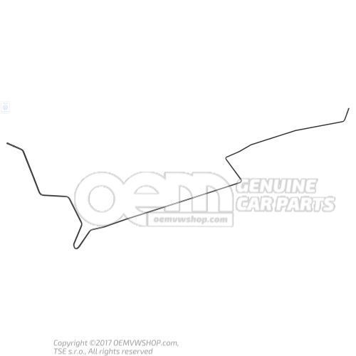 Fuel pipe 171201363L