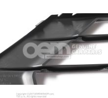 Vodiaca mriežka vzduchu antracitová / selenitová strieborná Audi Q2 81