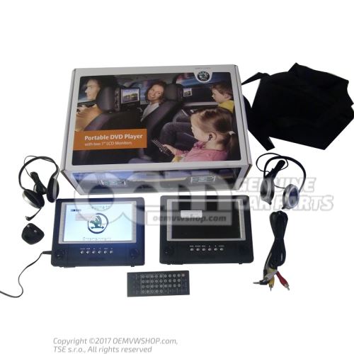 Reproductor de DVD portatil AAM000020