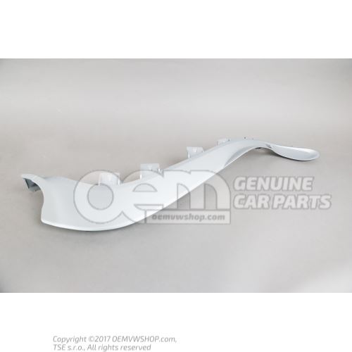 Revetement de dossier argent Audi TT/TTS Coupe/Roadster 8S 8S0881318S VW2