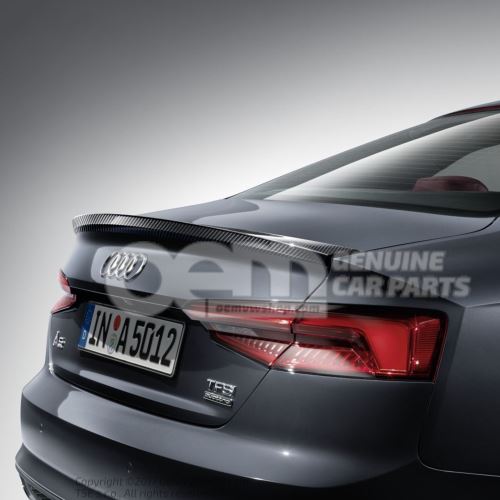 Spojler pre zadné veko s náterom Audi A5 / S5 Coupe / Sportback 8W