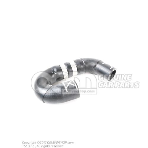 Coolant hose 7E0121086Q