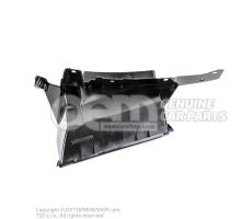 Air duct black-glossy