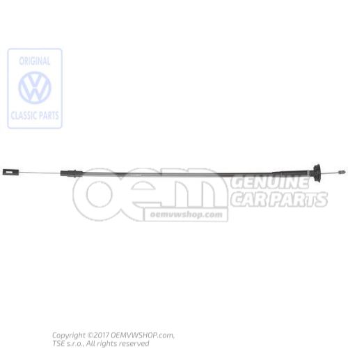 Cable embrague 171721335D